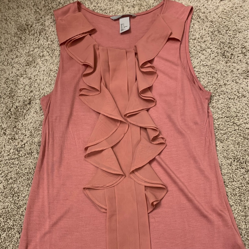 H&M mauve shell